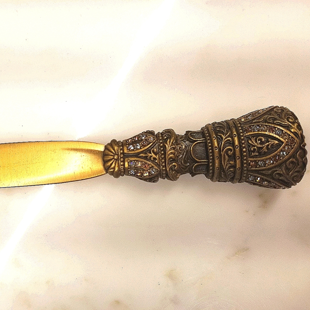 Edgar Berebi letter opener